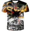 Son Goku Dragon Ball Z 3D T-Shirt V62