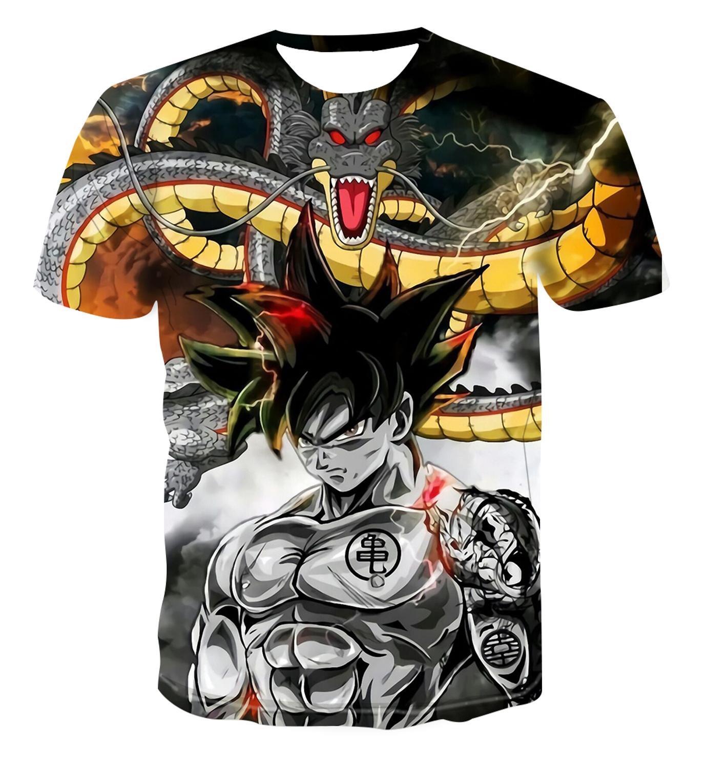 Son Goku Dragon Ball Z 3D T-Shirt V62