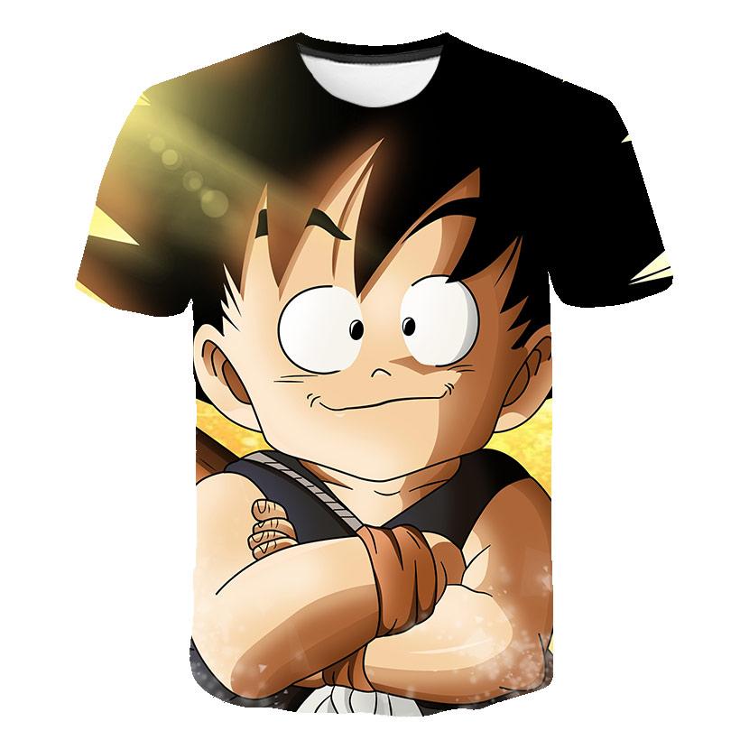Son Goku Dragon Ball Z 3D T-Shirt V63