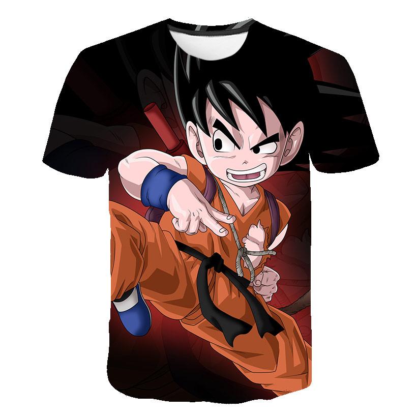 Son Goku Dragon Ball Z 3D T-Shirt V66