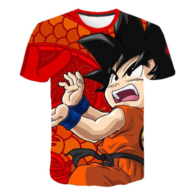 Son Goku Dragon Ball Z 3D T-Shirt V67