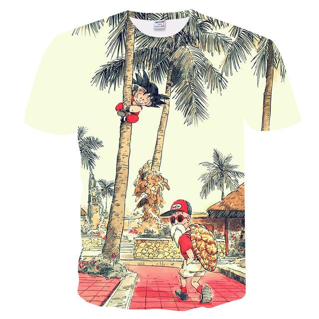 Son Goku Dragon Ball Z 3D T-Shirt V68
