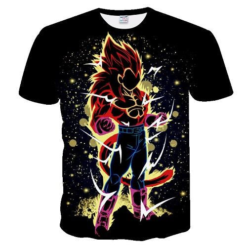 Son Goku Dragon Ball Z 3D T-Shirt V69