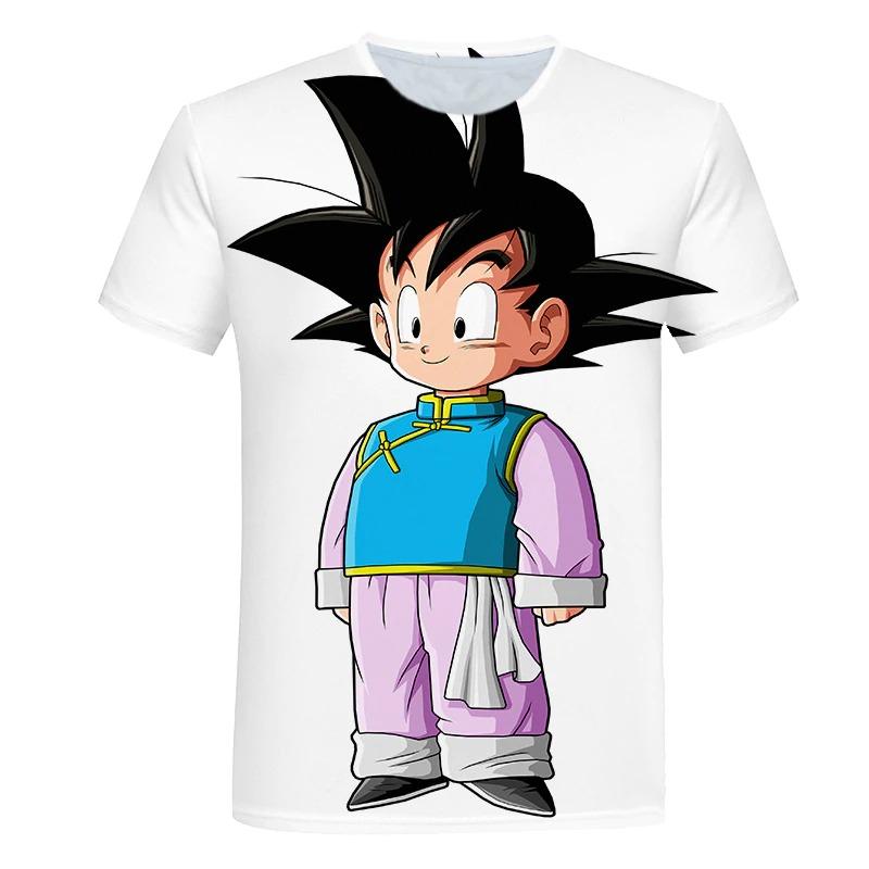 Son Goku Dragon Ball Z 3D T-Shirt V7
