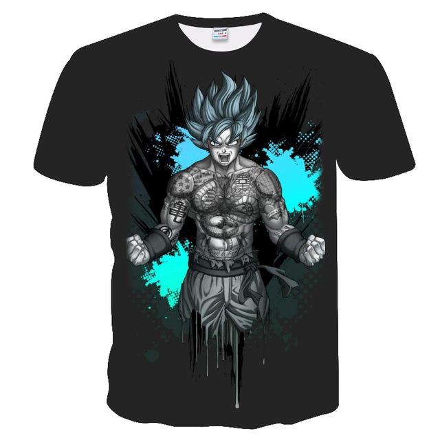 Son Goku Dragon Ball Z 3D T-Shirt V72