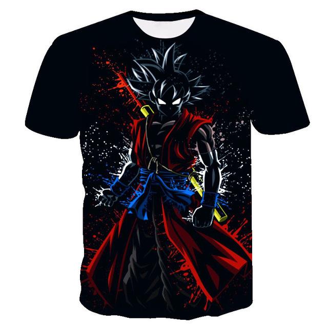 Son Goku Dragon Ball Z 3D T-Shirt V73