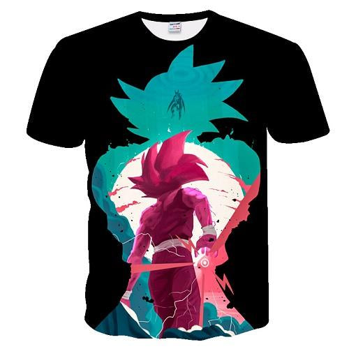 Son Goku Dragon Ball Z 3D T-Shirt V74