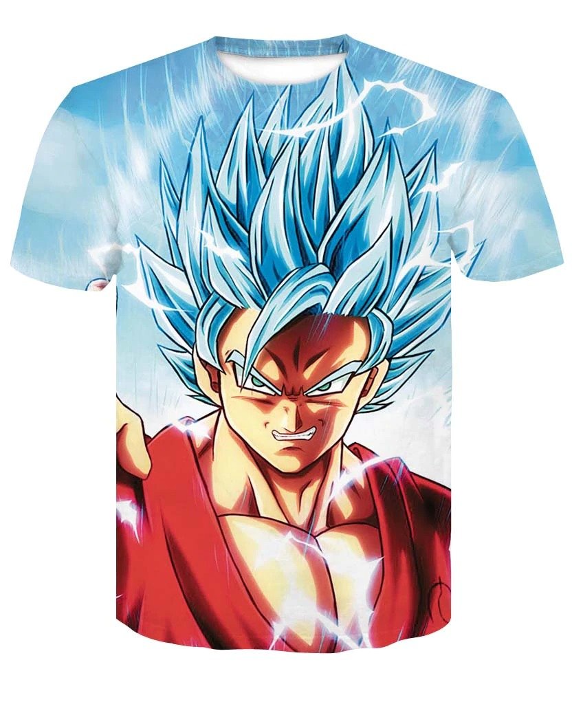 Son Goku Dragon Ball Z 3D T-Shirt V75
