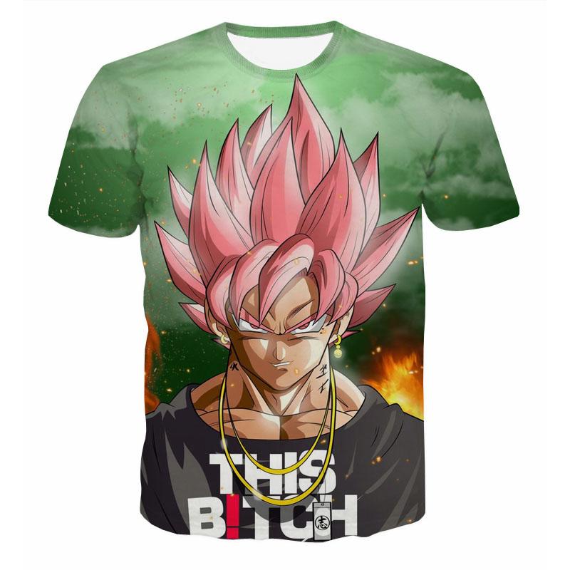 Son Goku Dragon Ball Z 3D T-Shirt V76