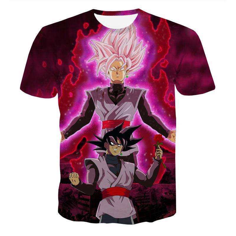 Son Goku Dragon Ball Z 3D T-Shirt V77