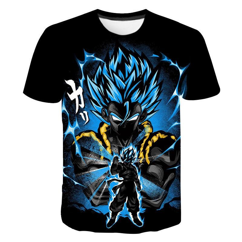 Son Goku Dragon Ball Z 3D T-Shirt V78