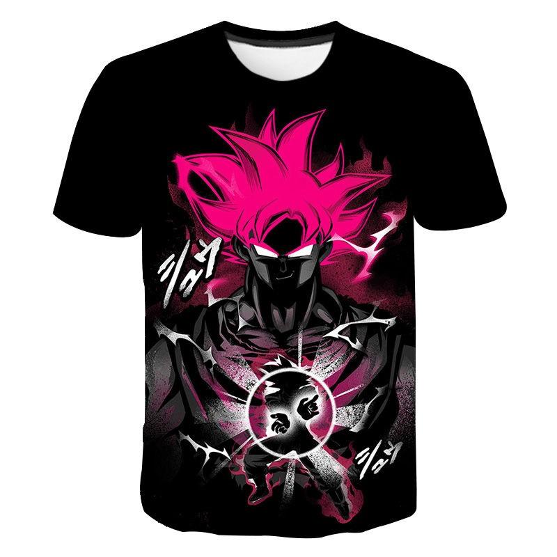 Son Goku Dragon Ball Z 3D T-Shirt V79