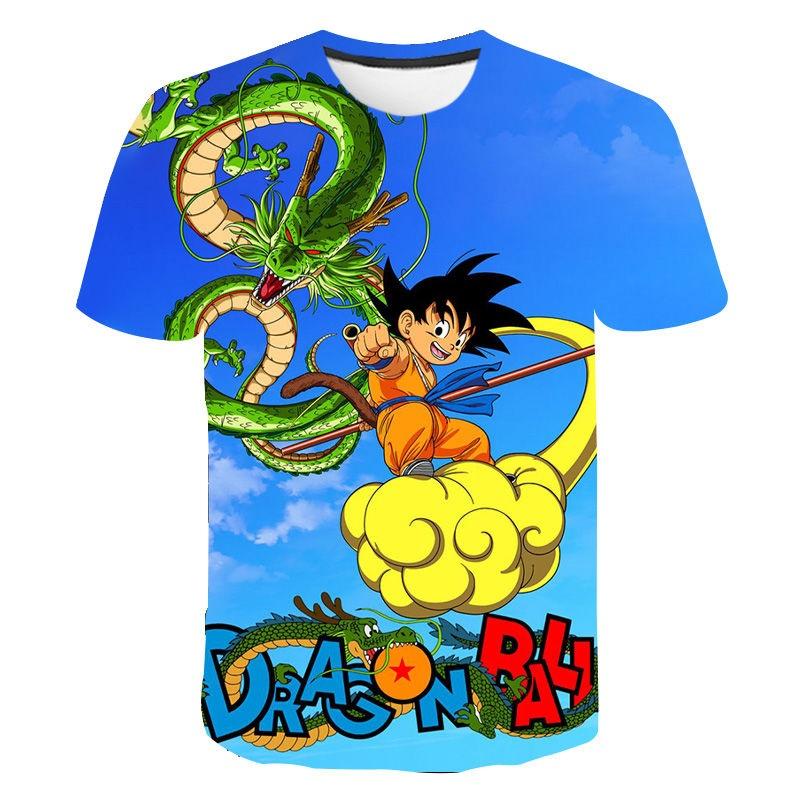 Son Goku Dragon Ball Z 3D T-Shirt V82