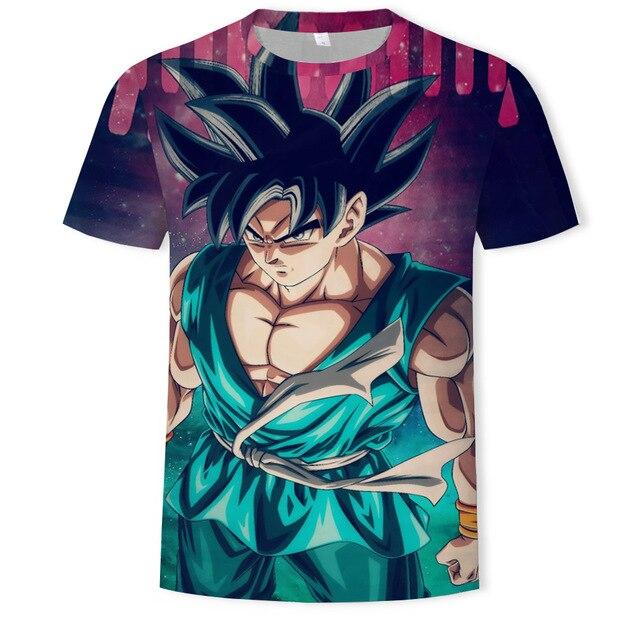 Son Goku Dragon Ball Z 3D T-Shirt V83