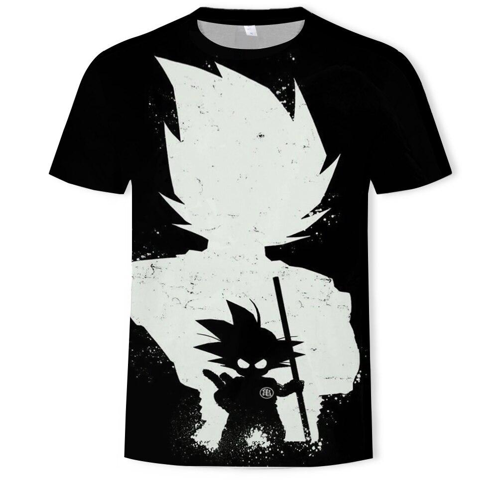 Son Goku Dragon Ball Z 3D T-Shirt V84