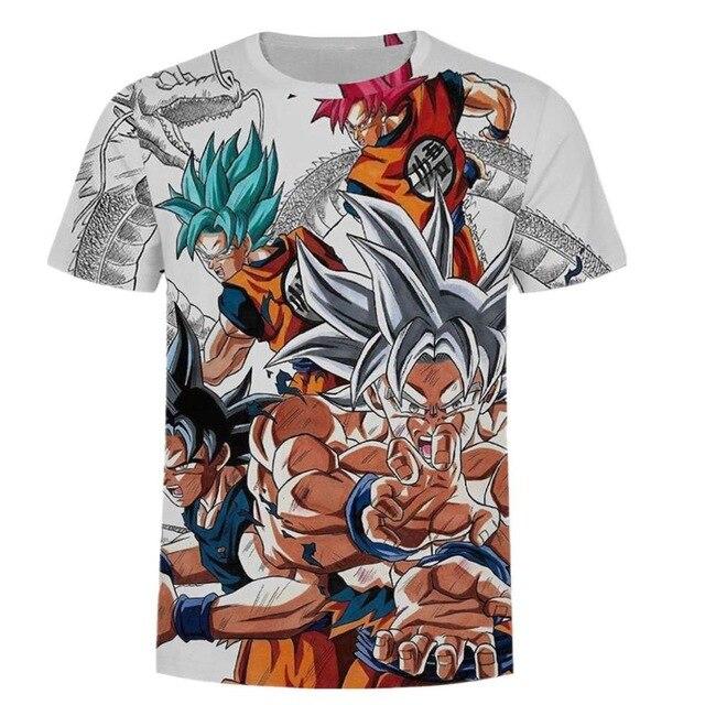 Son Goku Dragon Ball Z 3D T-Shirt V85