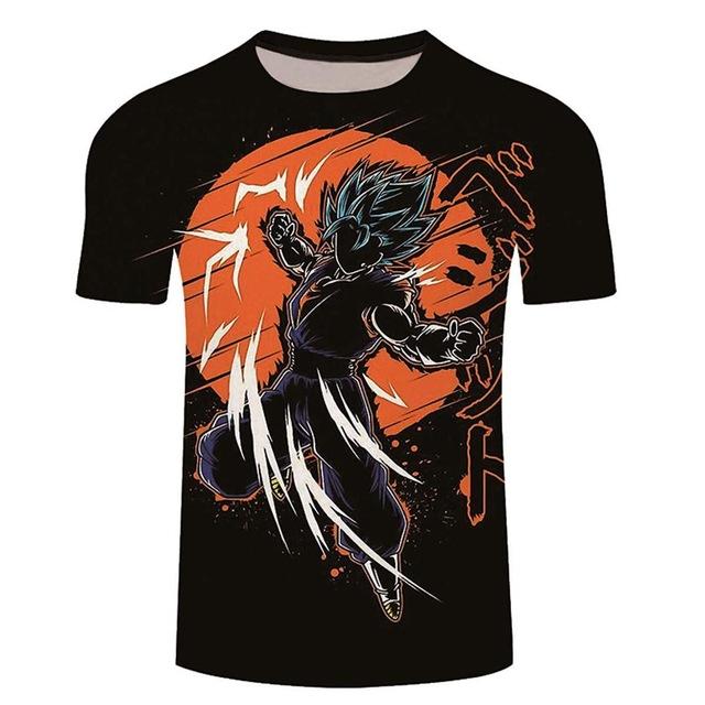 Son Goku Dragon Ball Z 3D T-Shirt V86