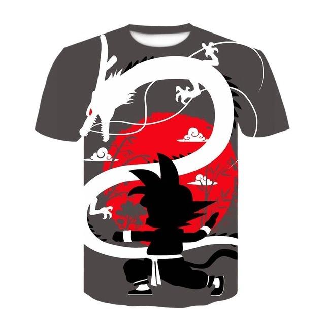 Son Goku Dragon Ball Z 3D T-Shirt V87