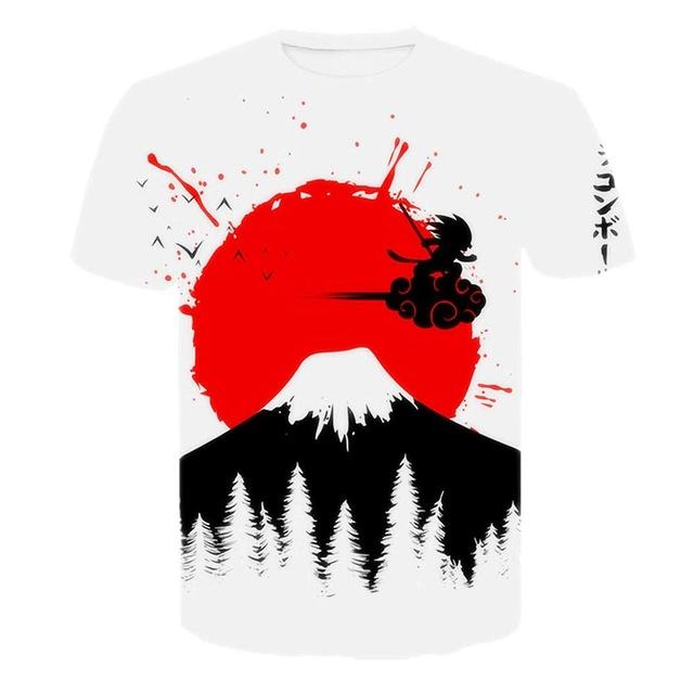Son Goku Dragon Ball Z 3D T-Shirt V88