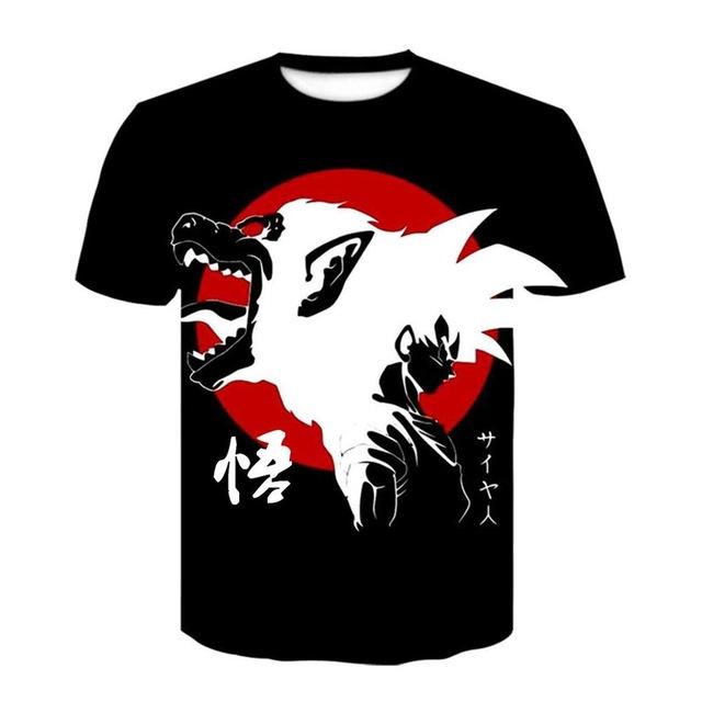 Son Goku Dragon Ball Z 3D T-Shirt V89