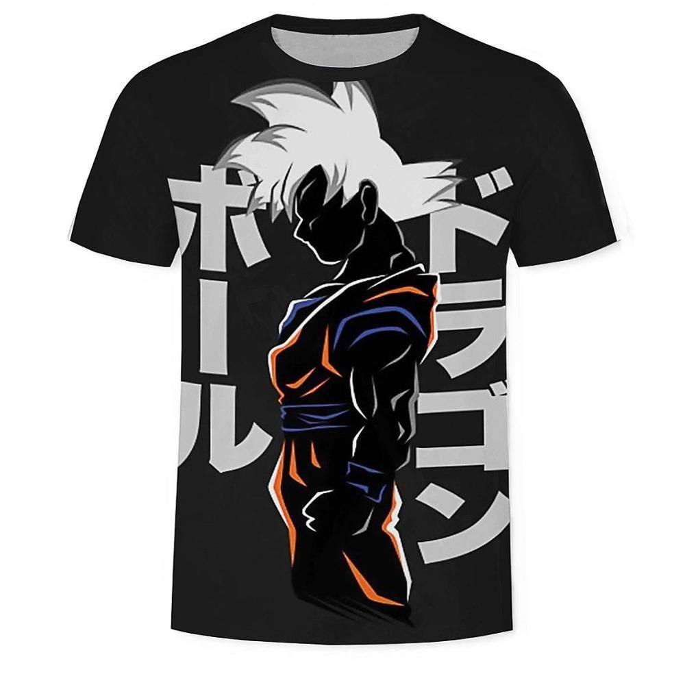 Son Goku Dragon Ball Z 3D T-Shirt V90