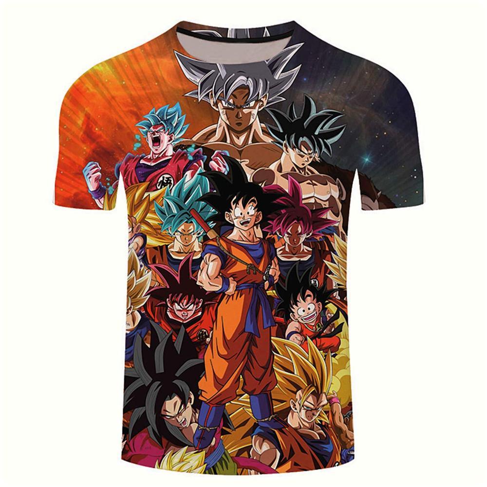 Son Goku Dragon Ball Z 3D T-Shirt V91