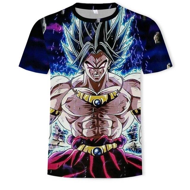 Son Goku Dragon Ball Z 3D T-Shirt V92