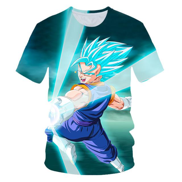 Son Goku Dragon Ball Z 3D T-Shirt V93