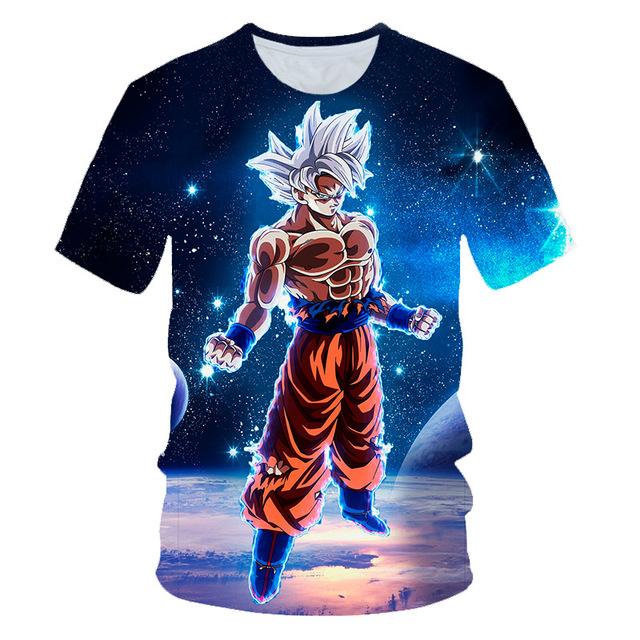 Son Goku Dragon Ball Z 3D T-Shirt V94