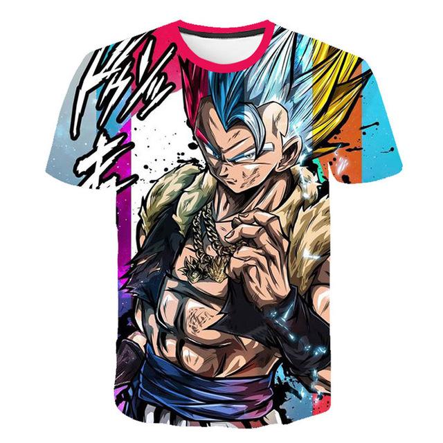 Son Goku Dragon Ball Z 3D T-Shirt V95