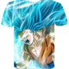 Son Goku Dragon Ball Z 3D T-Shirt V97