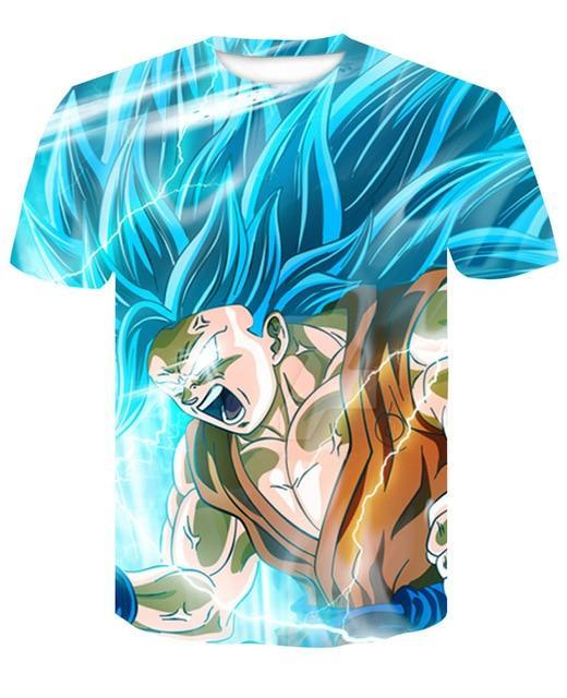 Son Goku Dragon Ball Z 3D T-Shirt V97