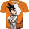 Son Goku Dragon Ball Z 3D T-Shirt V98