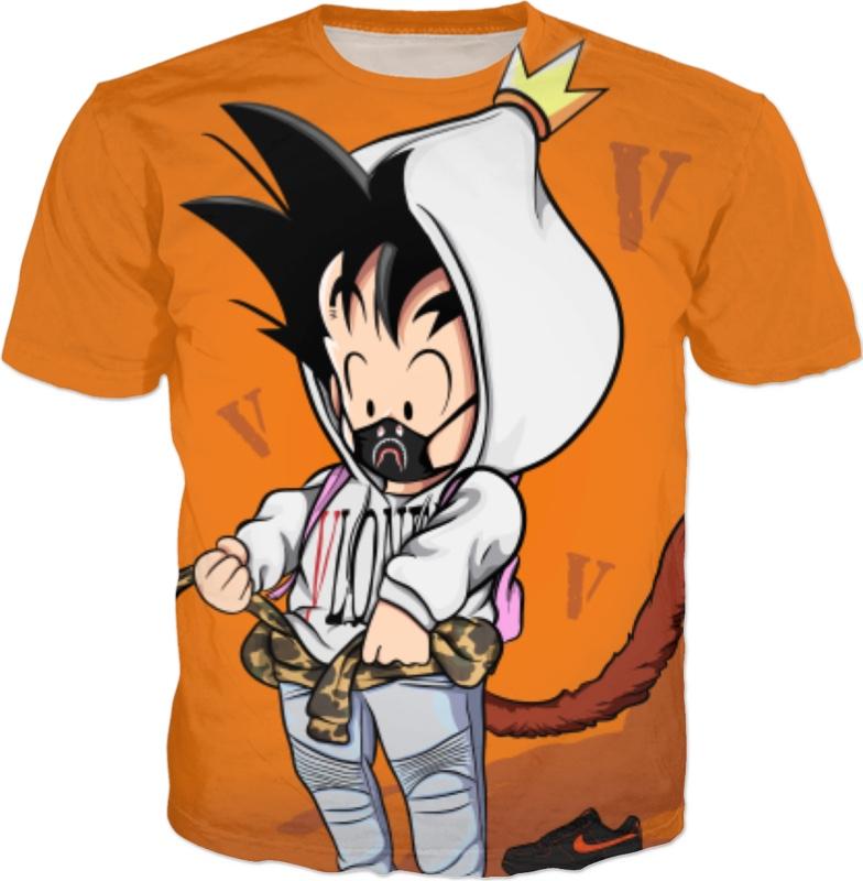 Son Goku Dragon Ball Z 3D T-Shirt V98
