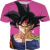 Son Goku Dragon Ball Z 3D T-Shirt V99