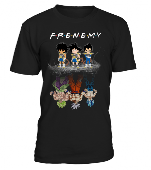 Son Goku Frenemy Dragon Ball Z 3D T-Shirt