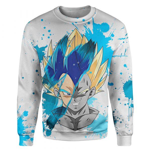 Son Goku Paint Dragon Ball Z 3D Sweatshirt