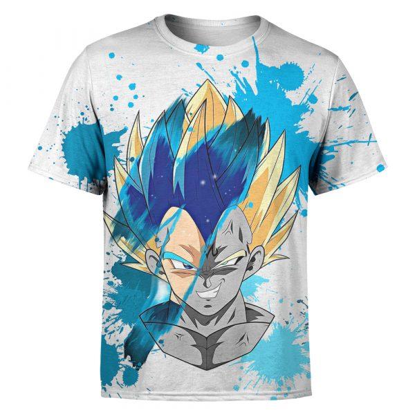 Son Goku Paint Dragon Ball Z 3D T-Shirt