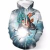 Son Goku Power Dragon Ball Z 3D Pullover Hoodie
