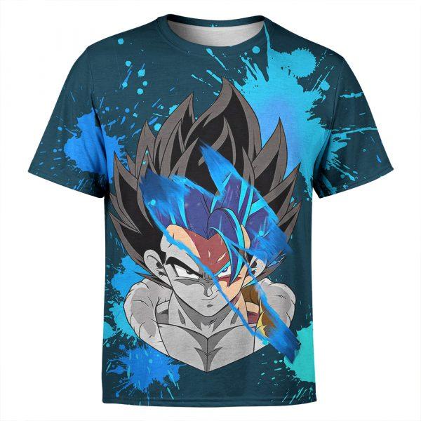 Son Goku Super Saiyan Paint Dragon Ball Z 3D T-Shirt