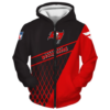 Tampa Bay Buccaneers Top Logo 3D Zipper Hoodie Jacket