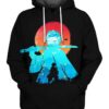 Tanjiro Kamado - Demon Slayer - Kimetsu No Yaiba 3D Pullover Hoodie V10