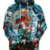Tanjiro Kamado - Demon Slayer - Kimetsu No Yaiba 3D Pullover Hoodie V4