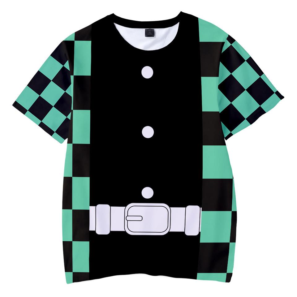 Tanjiro Kamado - Demon Slayer - Kimetsu No Yaiba 3D T-Shirt V11