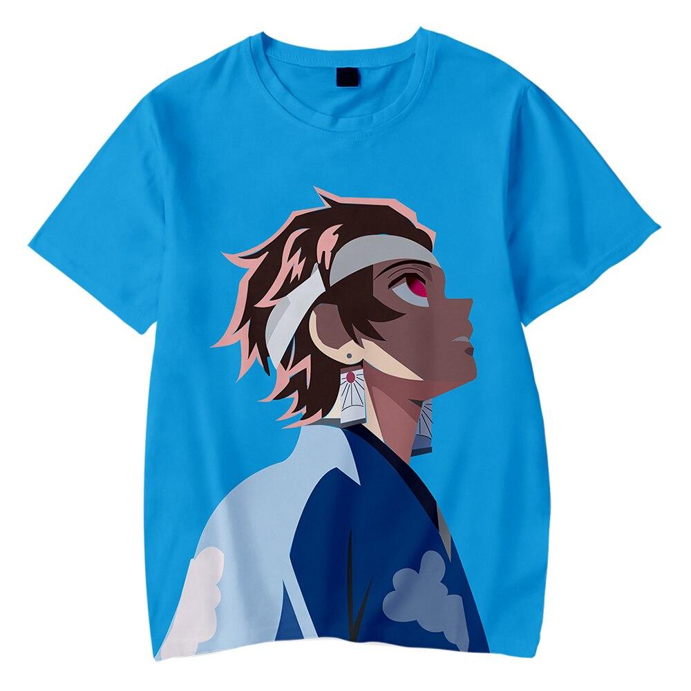 Tanjiro Kamado - Demon Slayer - Kimetsu No Yaiba 3D T-Shirt V12