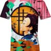Tanjiro Kamado - Demon Slayer - Kimetsu No Yaiba 3D T-Shirt V16