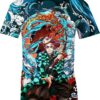 Tanjiro Kamado - Demon Slayer - Kimetsu No Yaiba 3D T-Shirt V17