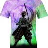 Tanjiro Kamado - Demon Slayer - Kimetsu No Yaiba 3D T-Shirt V19