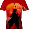 Tanjiro Kamado - Demon Slayer - Kimetsu No Yaiba 3D T-Shirt V21