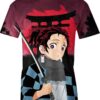 Tanjiro Kamado - Demon Slayer - Kimetsu No Yaiba 3D T-Shirt V22